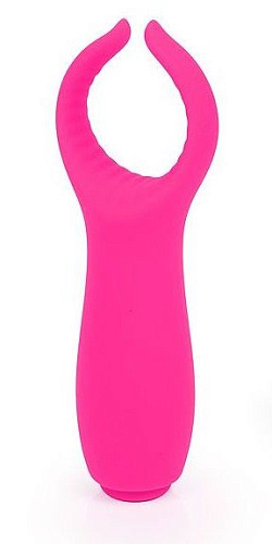 Ярко-розовый клиторальный стимулятор S-HANDE Grant SHD-S135
