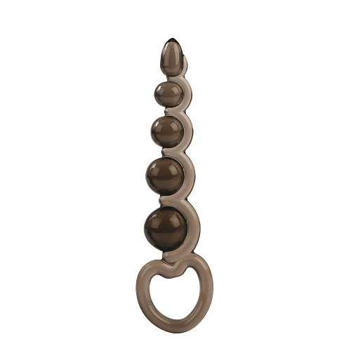 Упругая гибкая кофейная цепочка California Exotic Novelties Basic Essentials Beaded Probes SE-1794-03-2 (14 см)