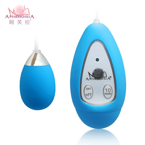 Голубое виброяичко Howells Xtreme 10F Egg 11602blue