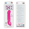 Ярко-розовый вибратор California Exotic Novelties Body Soul Sultry SE-4535-25-3 (16,7 см)