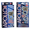 Дымчатое виброкольцо California Exotic Novelties Apollo 7-Function Premium Enhancers SE-1387-10-3