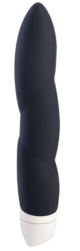 Чёрный вибратор Fun Factory JAZZIE 18508 (17,8 см)