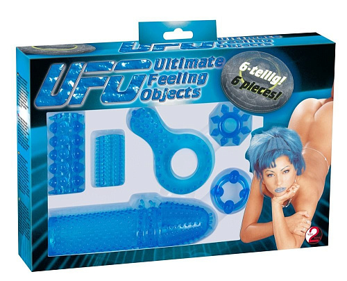 Набор синих насадок Orion «НЛО» 0521981