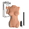 Реалистичный слепок тела в телесном цвете Topco Sales CyberSkin Virtual Sex Ultra Perfect Woman Realistic Erotic Plaything 1070093