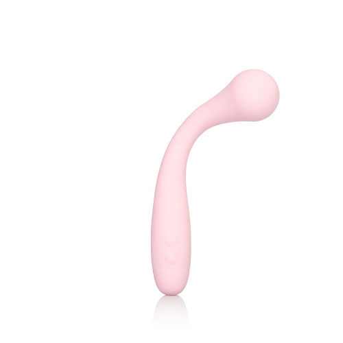 Вибростимулятор точки G нежно-розового цвета California Exotic Novelties Vibrating G-Wand SE-4812-05-3 (18,5 см)