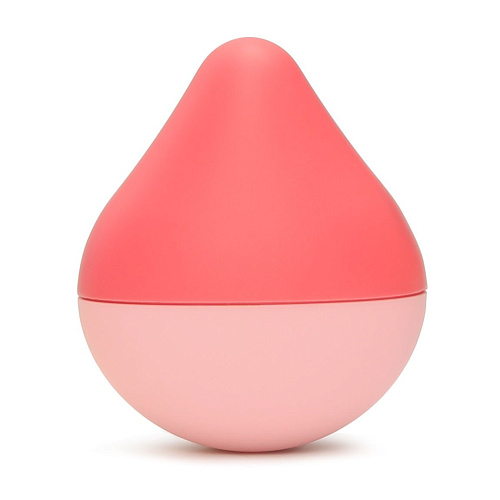 Нежный вибромассажёр, розовый с бледно-розовым Tenga MINI UME ANZU VIBRATOR E24808