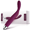 Фиолетовый вибратор с гнущейся головкой Svakom Cici Violet SG-02B (18,2 см)