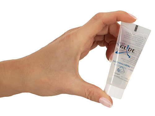 Вагинальная смазка на водной основе Orion JUSTGLIDE 06101940000 (20 мл)