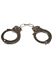 Металлические наручники с ключами Eroticon 30242