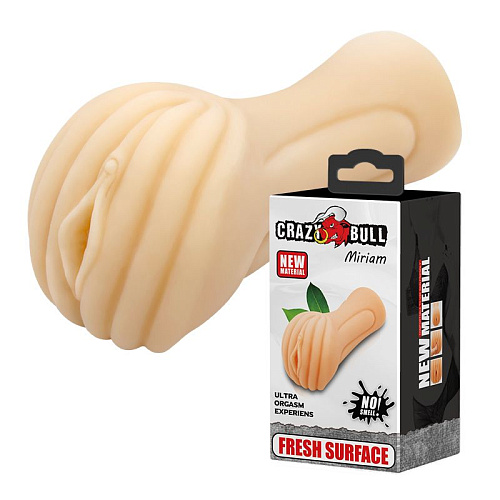 Мастурбатор-вагина телесного цвета Baile Miriam BM-009218U