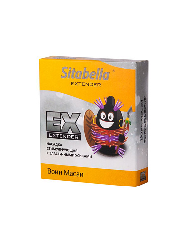 Стимулирующая насадка Sitabella Extender «Воин Масаи» 1409