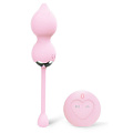 Розовые вагинальные шарики с пультом ДУ Otouch LOTUS 6119000007