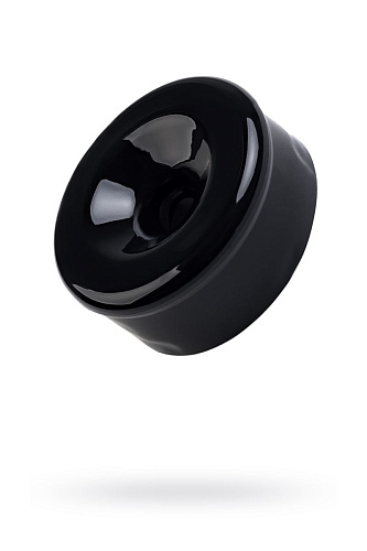 Чёрная насадка на помпу Sexus Men 709031