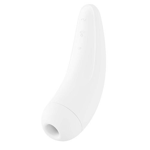 Белый вакуум-волновой стимулятор Satisfyer Curvy 2+ J2018-81-2