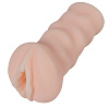 Реалистичный мастурбатор-вагина телесного цвета Real Woman RW72102