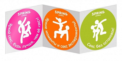 Классические презервативы SPRING CLASSIC №100 (100 шт)