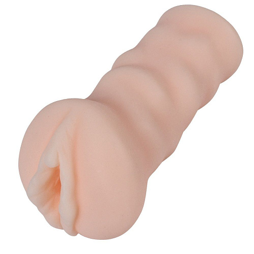 Реалистичный мастурбатор-вагина телесного цвета Real Woman RW72102