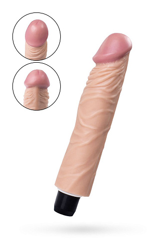 Телесный вибратор-реалистик A-toys 863002 (22 см)