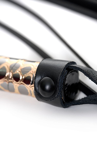 Набор золотисто-чёрных БДСМ-девайсов WANAME Goddess 477010