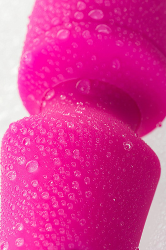 Розовый жезловый вибратор из силикона Nalone Rockit VS-VR60-1