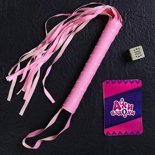 Эротический набор Сима-Ленд «Ахи-вздохи» 4672575