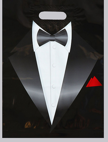 Полиэтиленовый пакет Сима-Ленд «Элегантность» 4682607 (31×40 см)