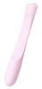 Нежно-розовый гибкий водонепроницаемый вибратор Sirens Venus S-1 (22 см)