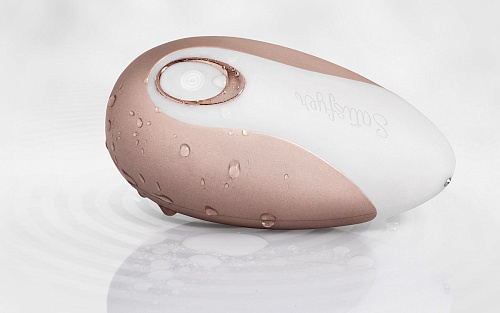 Бесконтактный бронзовый стимулятор клитора Satisfyer Pro Deluxe J2018-3