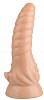 Телесный фигурный анальный фаллоимитатор Сумерки богов 1017-10 BX DD (20,5 см)