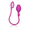 Розовая помпа для клитора California Exotic Novelties Mini Silicone Clitoral Pump SE-0623-90-3