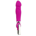 Розовый вибратор Howells ALICE 20-Function Penis Vibe 55202pink (17,5 см)