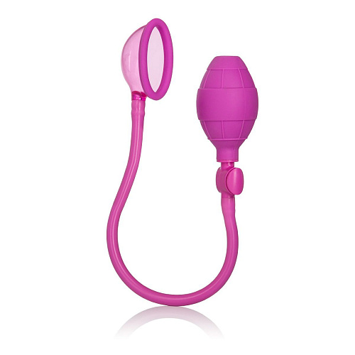 Розовая помпа для клитора California Exotic Novelties Mini Silicone Clitoral Pump SE-0623-90-3