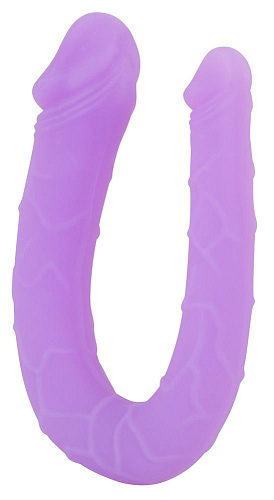 Сиреневый двусторонний фаллоимитатор Orion Sex Talent 0532398 (29 см)