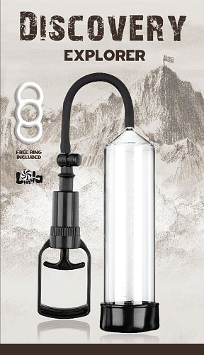 Прозрачная вакуумная помпа Lola toys Discovery Explorer 6903-00Lola