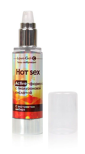 Разогревающий гель-лубрикант LoveGel C - 55 гр. Биоритм LB-12001