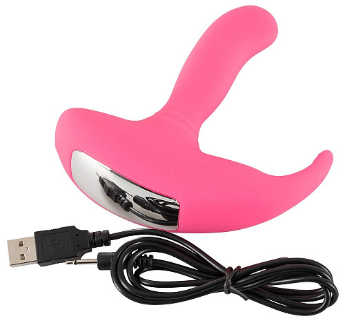 Розовый вибромассажёр для массажа точки G Orion Rechargeable G-Spot Vibe 0591734