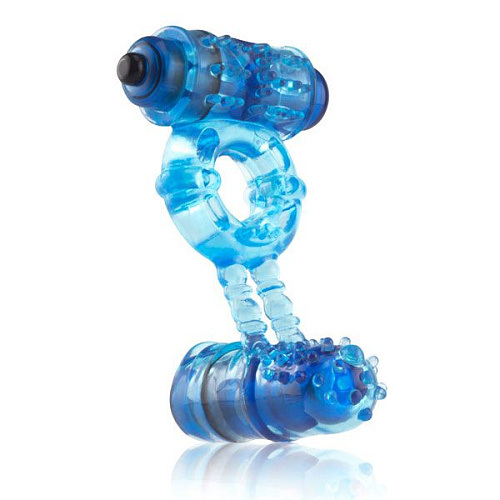 Разноцветный двойной моторчик для острых ощущений Screaming O WooHoo WOHO-110