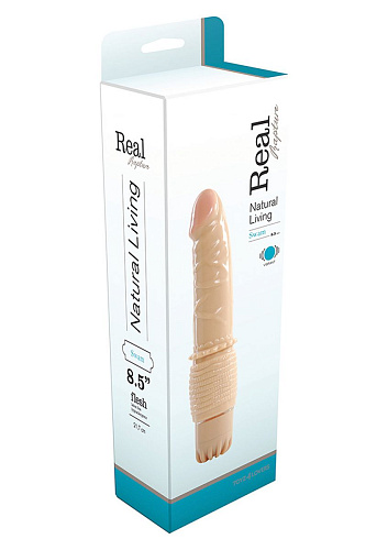 Вибратор телесного цвета Toyz4lovers Vibe Swam T4L-00903067 (21,7 см)