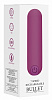 Фиолетовая перезаряжаемая вибропуля Shots Media BV 7 Speed Rechargeable Bullet BGT006PUR (7,7 см)