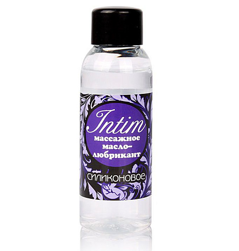 Массажное масло-лубрикант Биоритм Intim Silicon LB-13011