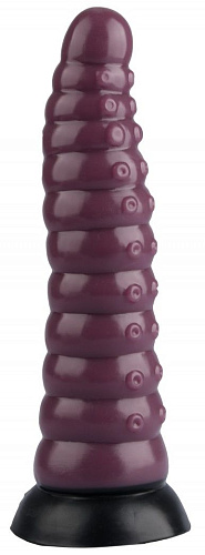 Коричневая коническая анальная втулка Сумерки богов 1016-40 BX DD (25 см)