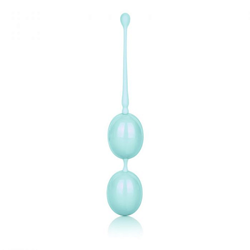 Зелёные вагинальные шарики California Exotic Novelties Weighted Kegel Balls SE-1326-10-2