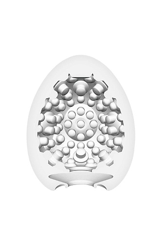Мастурбатор-яйцо молочного цвета Tenga CLICKER EGG-002