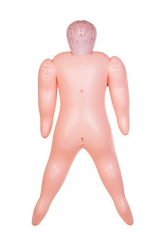 Надувная кукла «Толстушка» телесного цвета ToyFa 117007