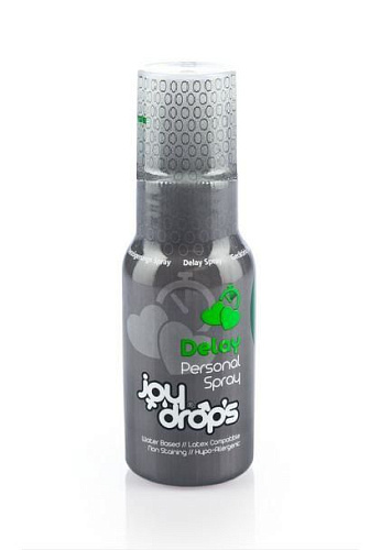 Пролонгирующий спрей для мужчин JoyDrops Delay 313.0002 (50 мл)