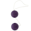 Фиолетовые вагинальные шарики Seven Creations VIBRATONE DUO BALLS PURPLE BLISTERCARD 7224PU