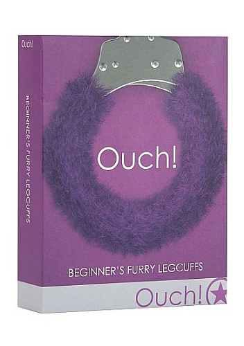 Фиолетовые кандалы Shots Media BV Beginner OU007PUR