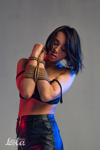 Веревка из натурального волокна для связывания Lola toys Beloved 1159-01lola (5 м)