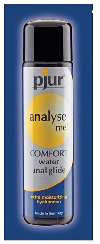 Анальный лубрикант Pjur ANALYSE ME Comfort Water Anal Glide 11950