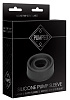 Чёрная уплотнительная насадка для помпы Shots Media BV Silicone Pump Sleeve Large PMP028BLK